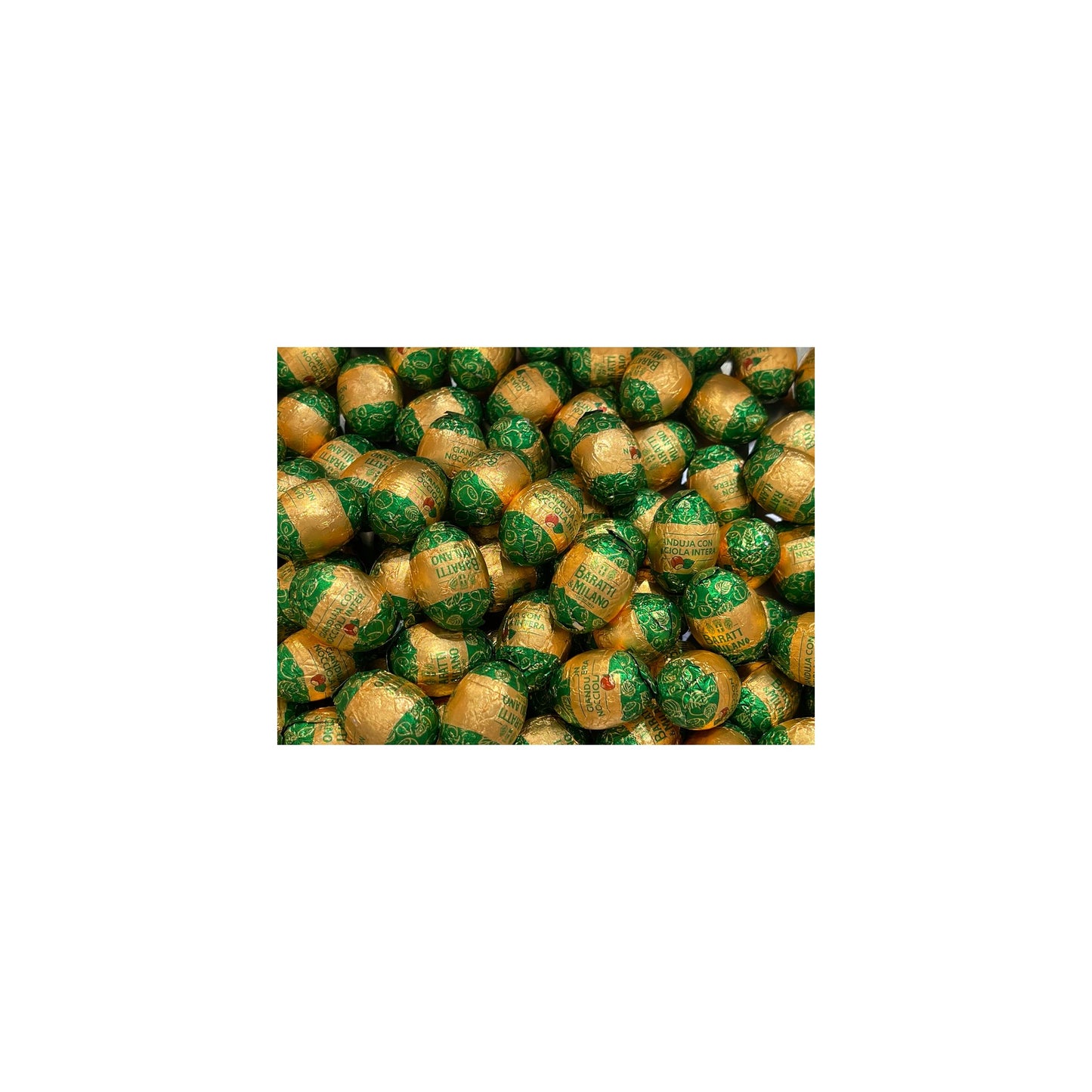Baratti & Milano Ovetti Nocciolatino 500 Gr