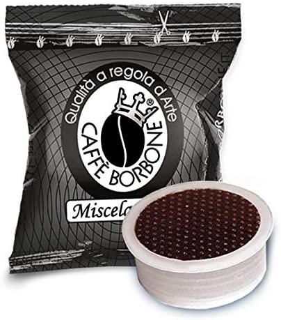 CAFFE' BORBONE POINT CAPSULA COMPATIBILE LAVAZZA ESPRESSO POINT MISCELA NERA