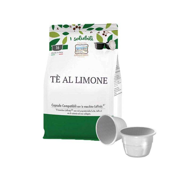 GATTOPARDO CAPSULA COMPATIBILE CAFFITALY THE AL LIMONE