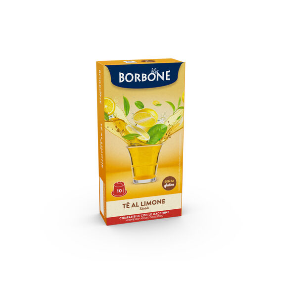CAFFÈ BORBONE TE' AL LIMONE CAPSULA COMPATIBILE NESPRESSO