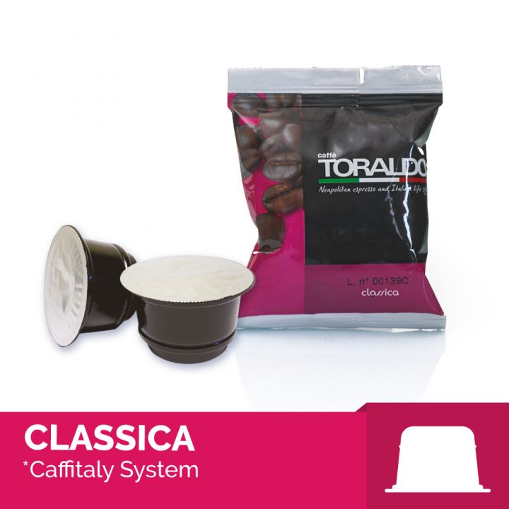 CAFFÈ TORALDO CAPSULA COMPATIBILE CAFFITALY MISCELA CLASSICA
