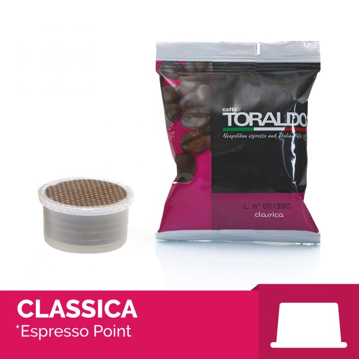 CAFFÈ TORALDO CAPSULA COMPATIBILE ESPRESSO POINT MISCELA CLASSICA