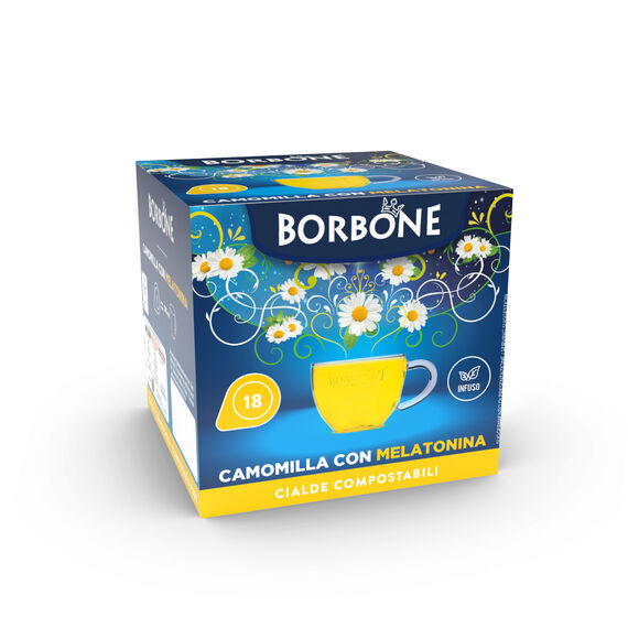 CAFFÈ BORBONE CIALDA CAMOMILLA CON MELATONINA