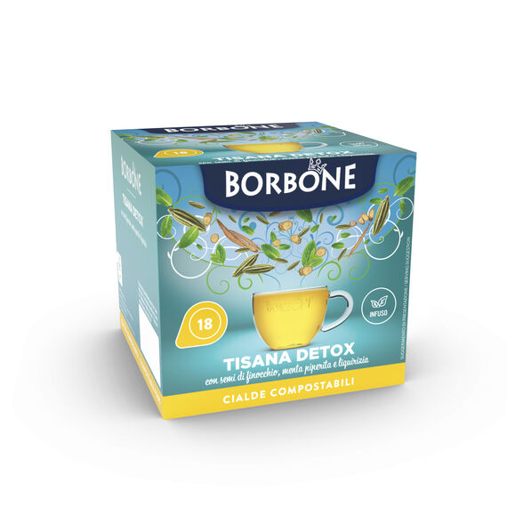 CAFFÈ BORBONE CIALDA TISANA DETOX