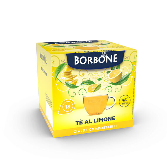 CAFFÈ BORBONE CIALDA TE' AL LIMONE