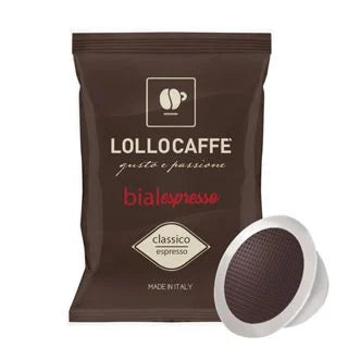 CAFFÈ  LOLLO CAPSULA COMPATIBILE BIALETTI MISCELA CLASSICA