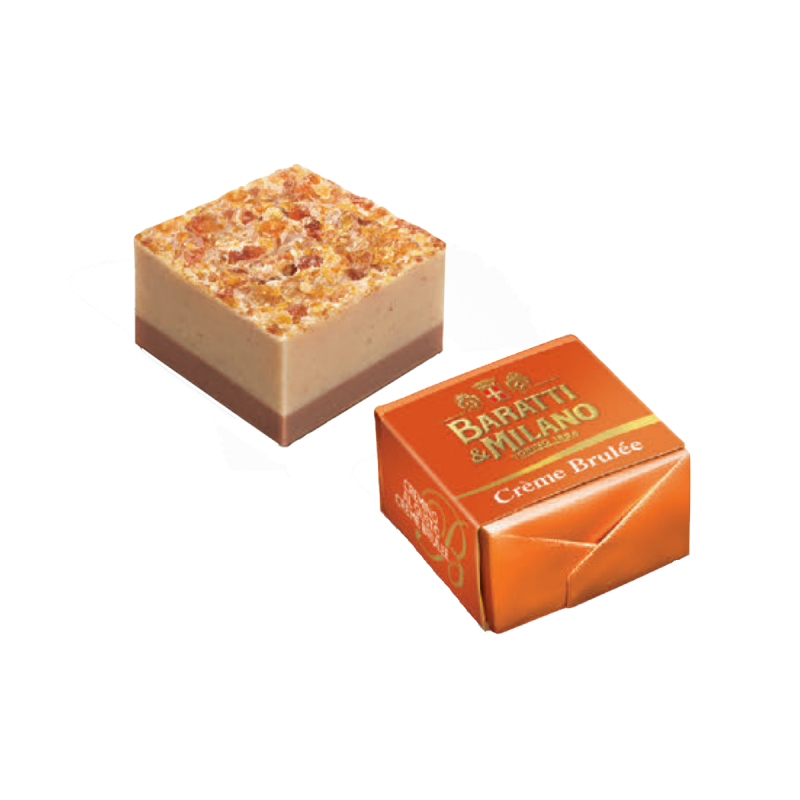 Baratti & Milano Cremino Creme Brulee 500g
