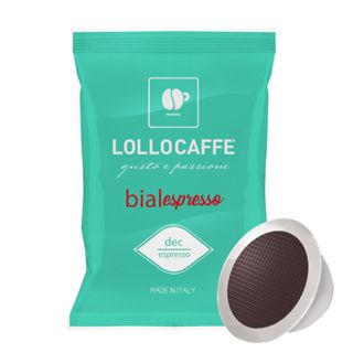 CAFFÈ  LOLLO CAPSULA COMPATIBILE BIALETTI MISCELA DEK