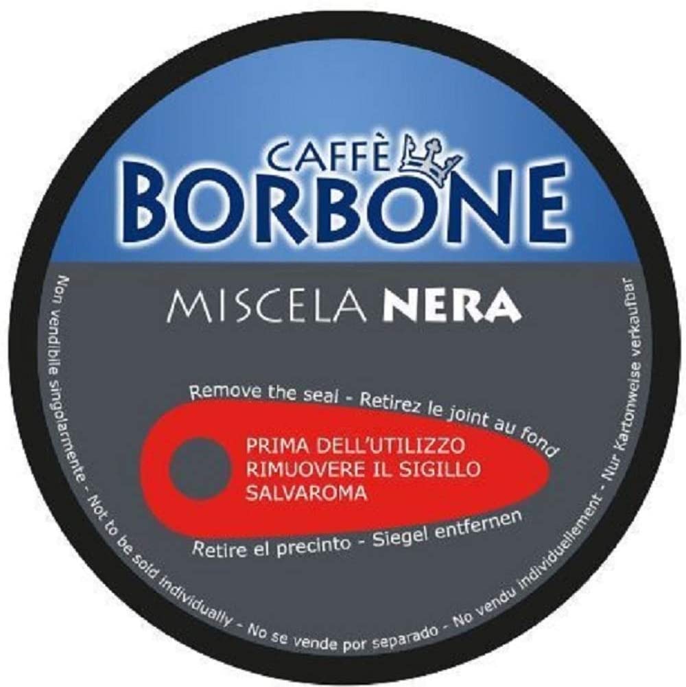 CAFFE' BORBONE DOLCE GUSTO CAPSULA COMPATIBILE NESCAFE' MISCELA NERA