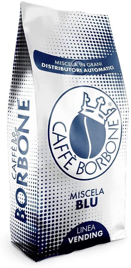 CAFFÈ BORBONE GRANI MISCELA BLU VENDING ORIGINALE CHICCHI