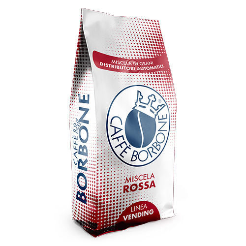 CAFFÈ BORBONE GRANI MISCELA ROSSA VENDING ORIGINALE CHICCHI