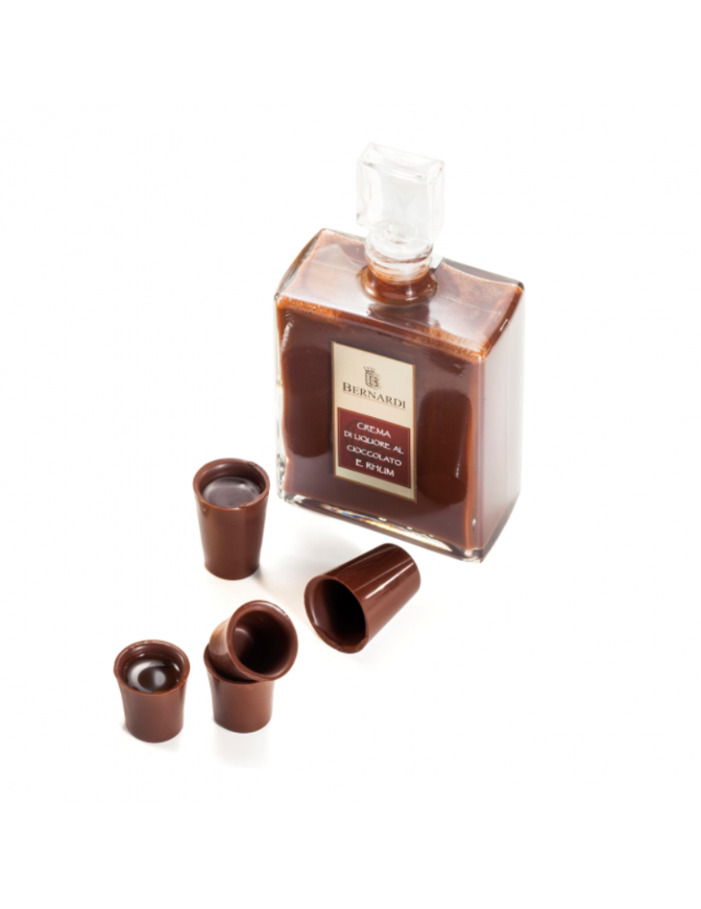 BERNARDI LIQUORE AL CIOCCOLATO E CAFFE'