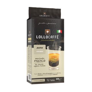 CAFFÈ LOLLO BOX MACINATO MISCELA NERA