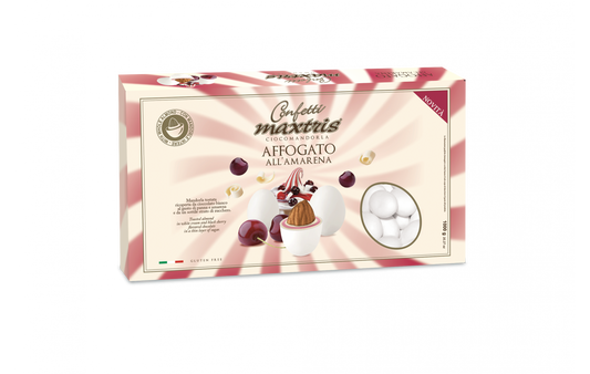 CONFETTI MAXTRIS CIOCCOMANDORLA AFFOGATO ALL'AMARENA