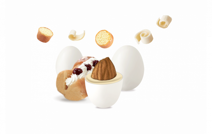CONFETTI MAXTRIS CIOCCOMANDORLA BABA' CON PANNA