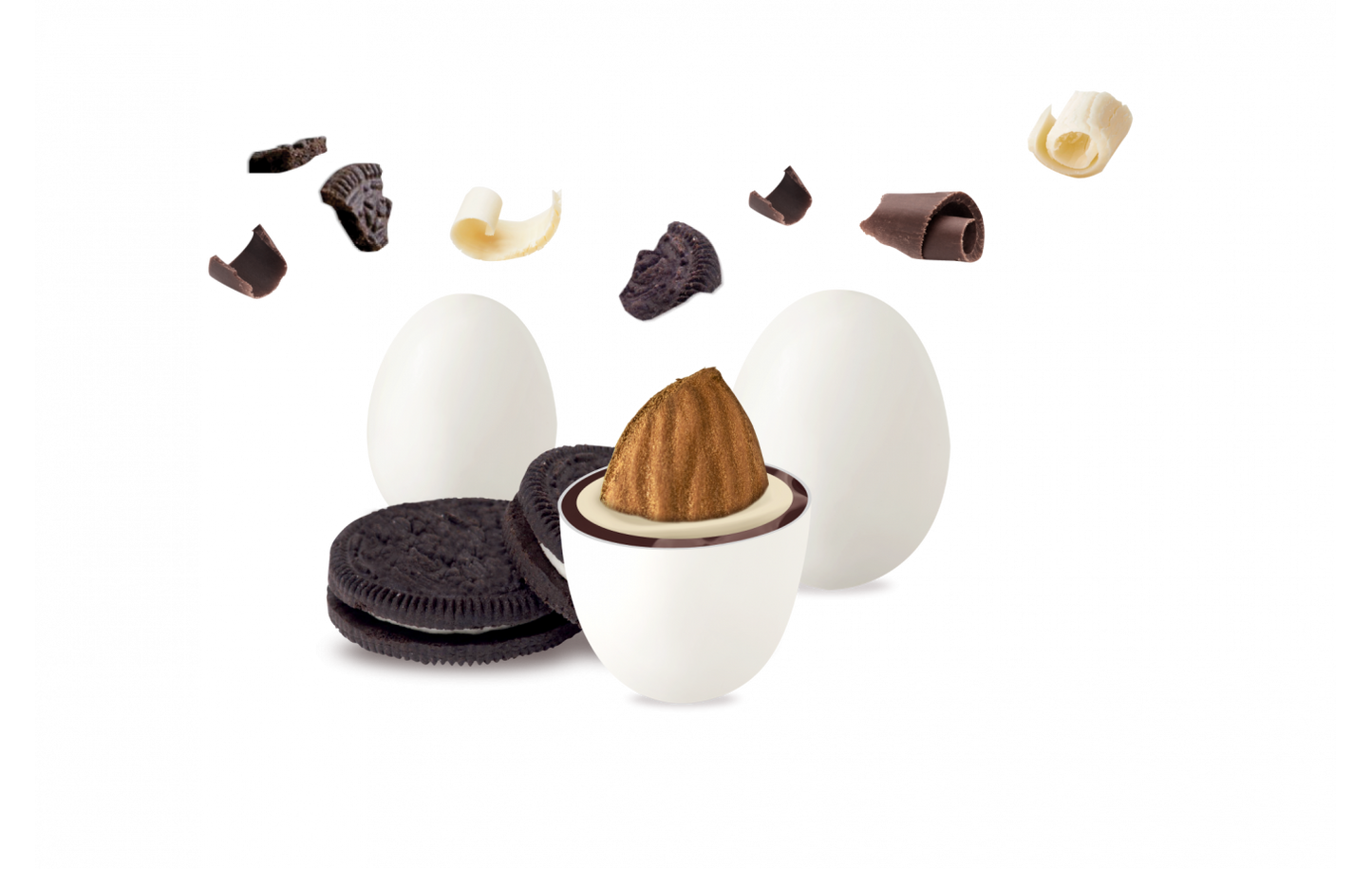 CONFETTI MAXTRIS CIOCCOMANDORLA DARK COOKIE