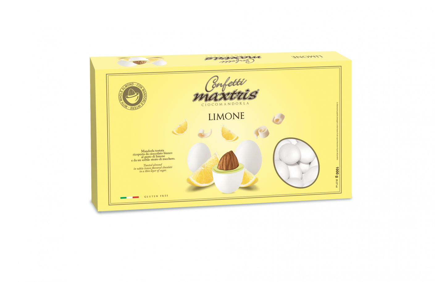 CONFETTI MAXTRIS CIOCCOMANDORLA DELIZIA AL LIMONE