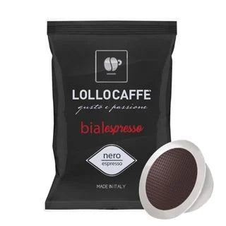 CAFFÈ LOLLO CAPSULA COMPATIBILE BIALETTI MISCELA NERA