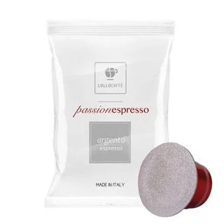 CAFFÈ LOLLO CAPSULA COMPATIBILE NESPRESSO MISCELA ARGENTO