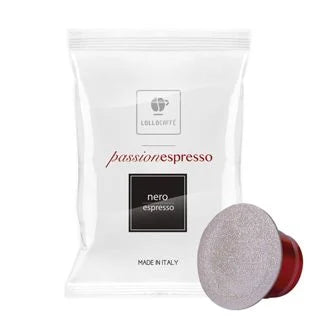 CAFFÈ LOLLO CAPSULA COMPATIBILE NESPRESSO MISCELA NERA
