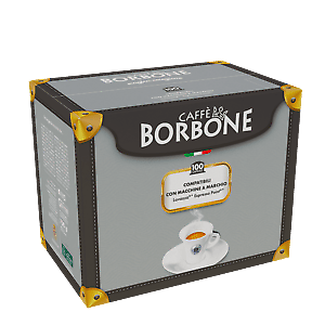 CAFFE' BORBONE POINT CAPSULA COMPATIBILE LAVAZZA ESPRESSO POINT MISCELA DEK