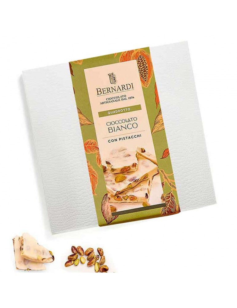 BERNARDI QUADROTTO PISTACCHI CIOCCOLATO BIANCO