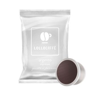 CAFFÈ LOLLO CAPSULA COMPATIBILE ESPRESSO POINT MISCELA ARGENTO