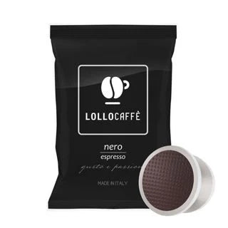 CAFFÈ LOLLO CAPSULA COMPATIBILE ESPRESSO POINT MISCELA NERA