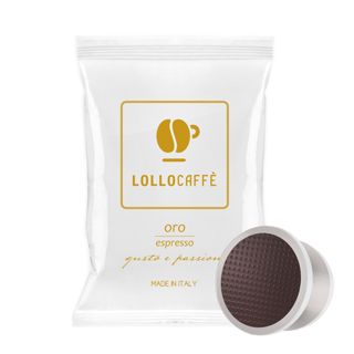 CAFFÈ LOLLO CAPSULA COMPATIBILE ESPRESSO POINT MISCELA ORO