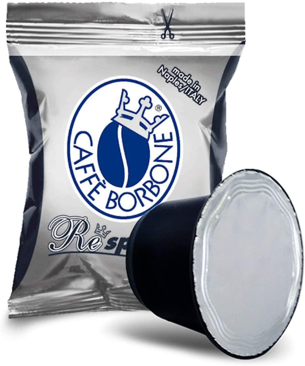 CAFFE' BORBONE RESPRESSO CAPSULA COMPATIBILE NESPRESSO MISCELA NERA