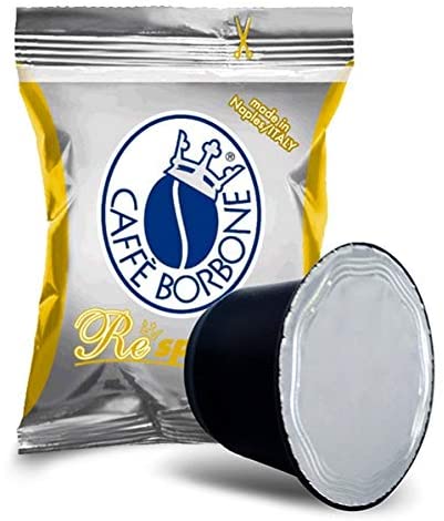 CAFFE' BORBONE RESPRESSO CAPSULA COMPATIBILE NESPRESSO MISCELA ORO