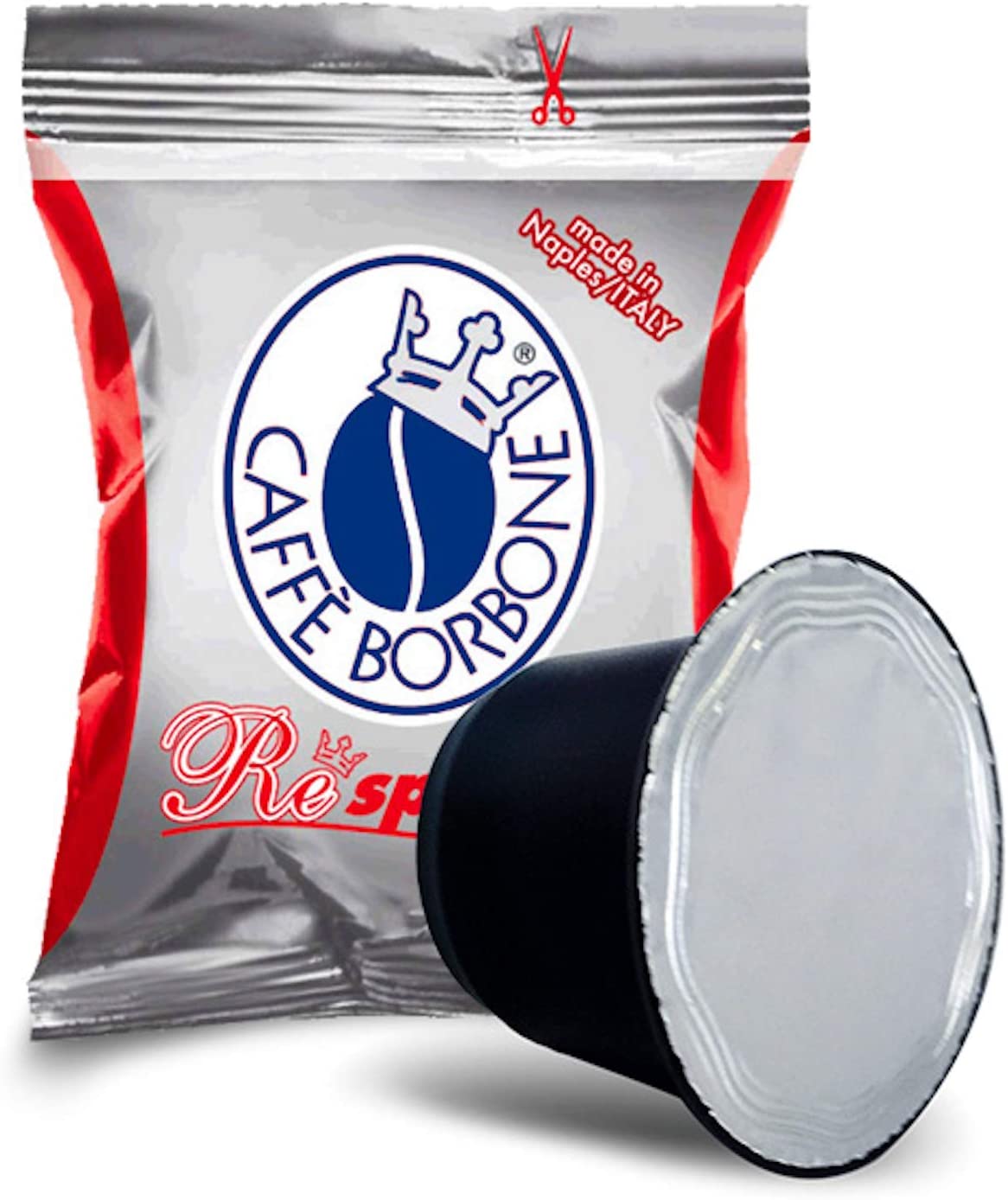 CAFFE' BORBONE RESPRESSO CAPSULA COMPATIBILE NESPRESSO MISCELA ROSSA