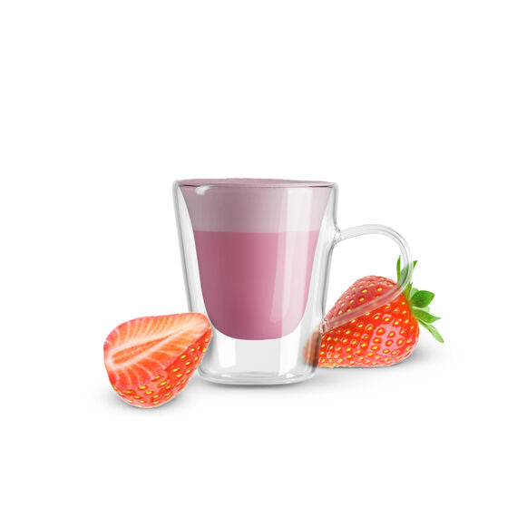 CAFFÈ BORBONE DJ GUSTO CHEESECAKE - CIOCCOLATA BIANCA E FRAGOLA CAPSULA COMPATIBILE NESPRESSO