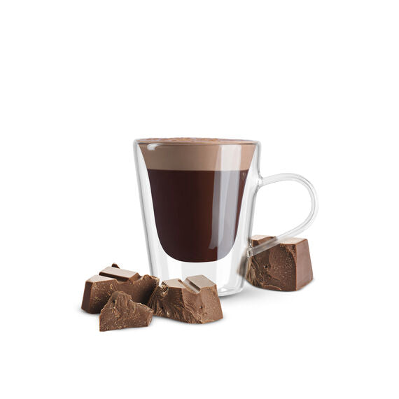 CAFFÈ BORBONE DJ GUSTO CIOK - LATTE E CIOCCOLATO CAPSULA COMPATIBILE NESPRESSO