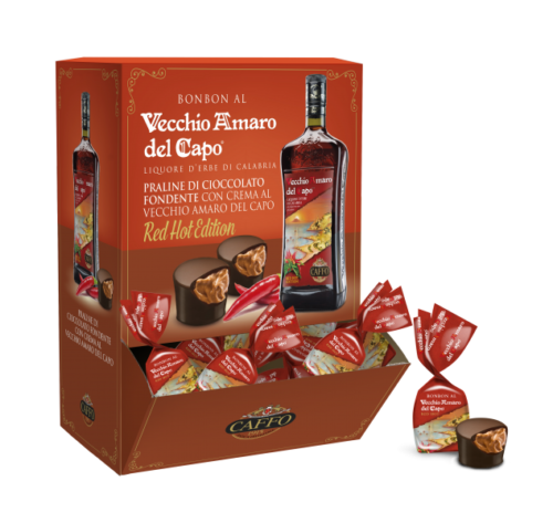 Caffo Praline Amaro Del Capo Red Hot Kg1 Marsupio