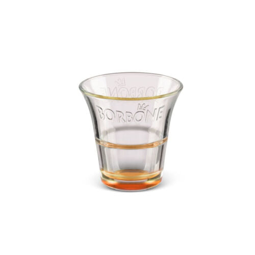 SET 6 TAZZINE IN VETRO VARI COLORI - CAFFE' BORBONE