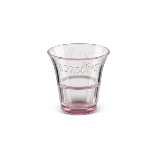 SET 6 TAZZINE IN VETRO VARI COLORI - CAFFE' BORBONE