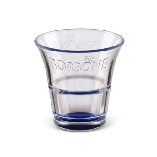 SET 6 TAZZINE IN VETRO VARI COLORI - CAFFE' BORBONE