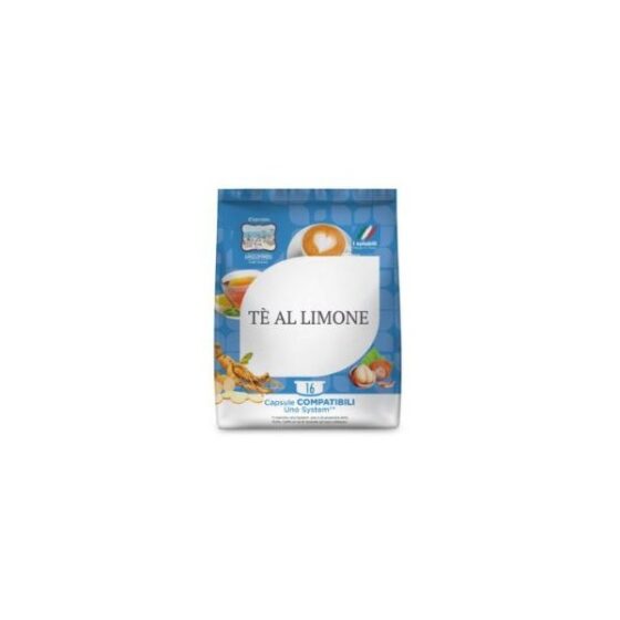 GATTOPARDO CAPSULA COMPATIBILE UNO SYSTEM THE AL LIMONE