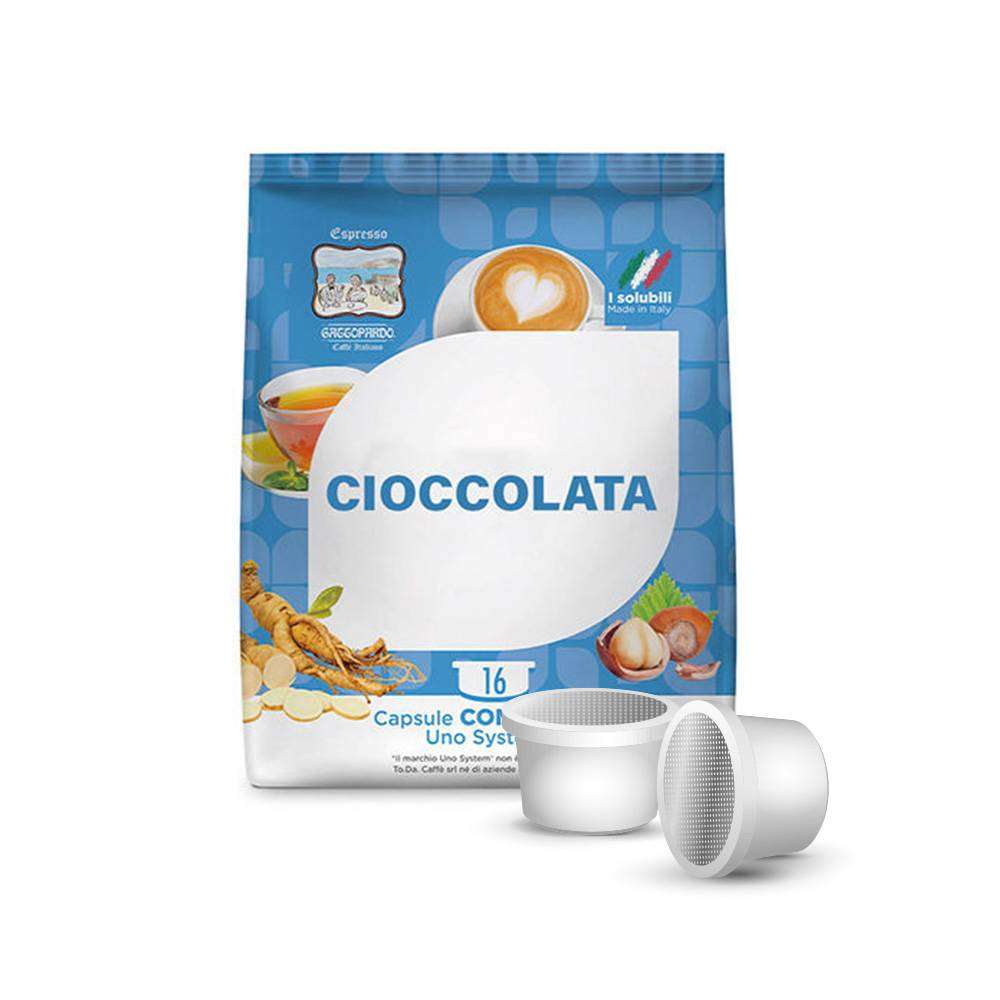 GATTOPARDO CAPSULA COMPATIBILE UNO SYSTEM CIOCCOLATO