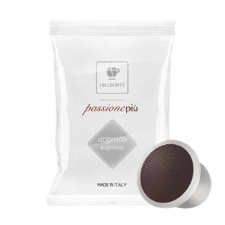CAFFÈ LOLLO CAPSULA COMPATIBILE UNO SYSTEM MISCELA ARGENTO