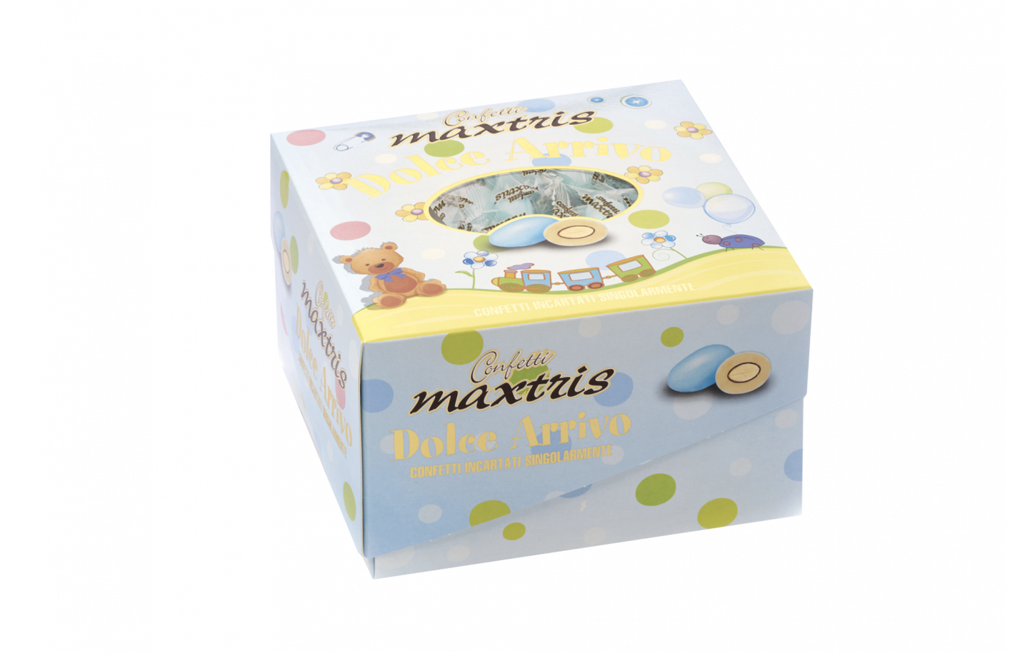 CONFETTI MAXTRIS DOLCE ARRIVO CELESTE