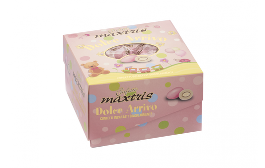 CONFETTI MAXTRIS DOLCE ARRIVO ROSA