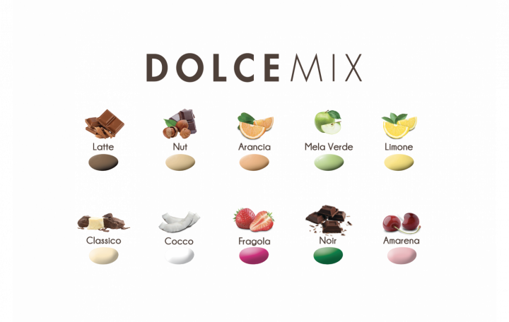 CONFETTI MAXTRIS DOLCE MIX