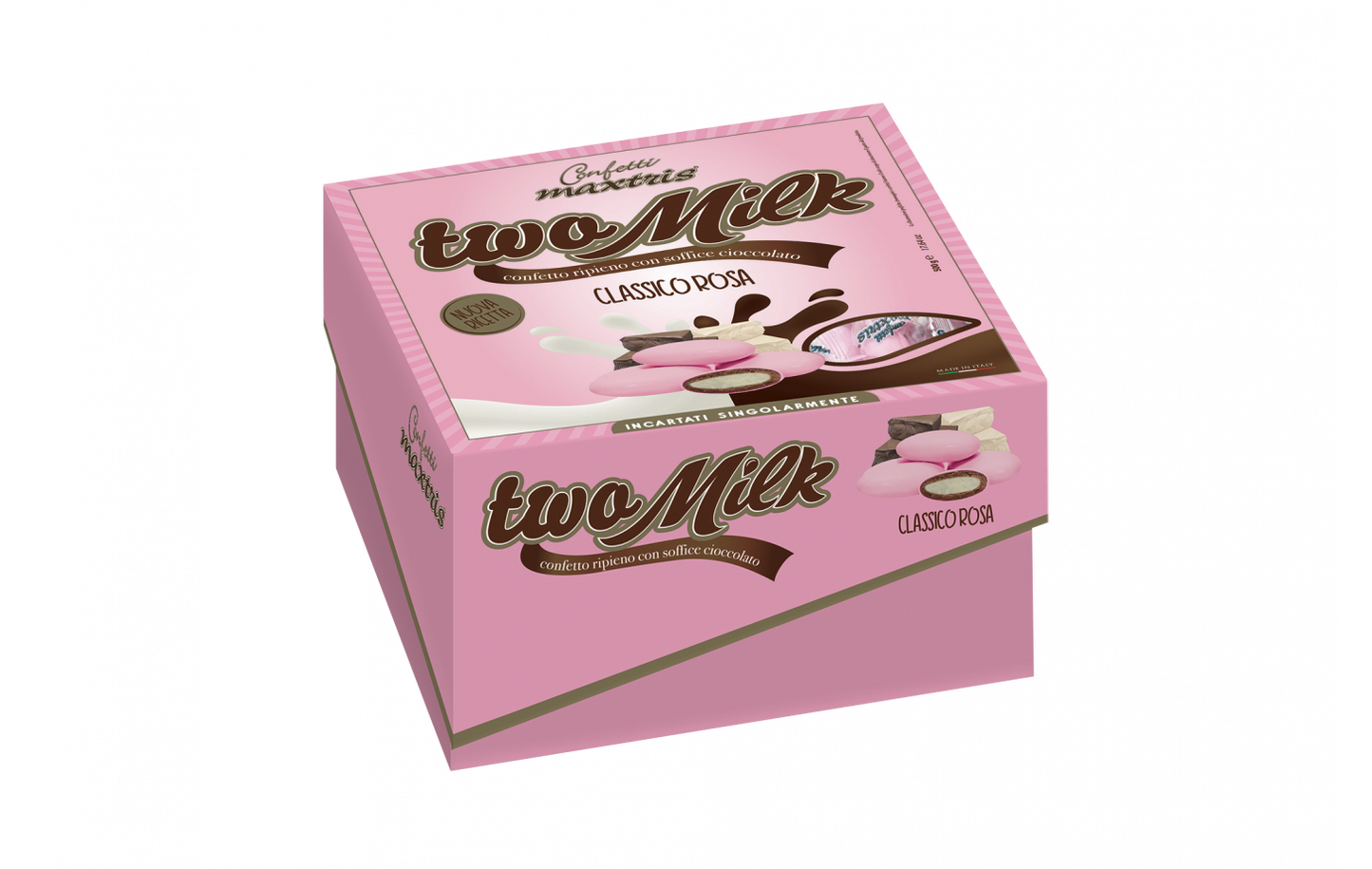 CONFETTI MAXTRIS TWO MILK CLASSICO ROSA