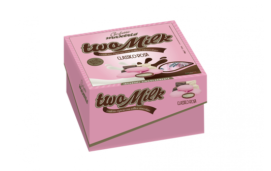 CONFETTI MAXTRIS TWO MILK CLASSICO ROSA