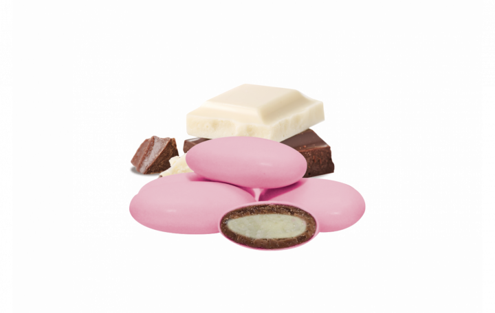 CONFETTI MAXTRIS TWO MILK CLASSICO ROSA