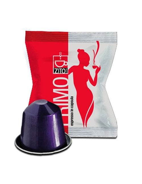CAFFÈ ZITO CAPSULA COMPATIBILE NESPRESSO MISCELA PRIMO