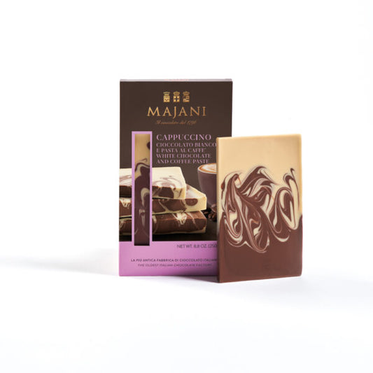 Maxi Tavoletta Snap Cappuccino- Majani 250 gr.