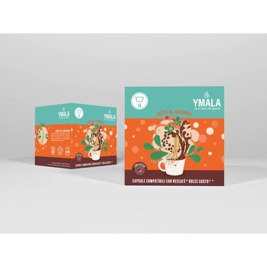 YMALA Compatibile Dolce Gusto Ginseng
